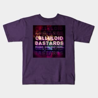 Celluloid Bastards Kids T-Shirt